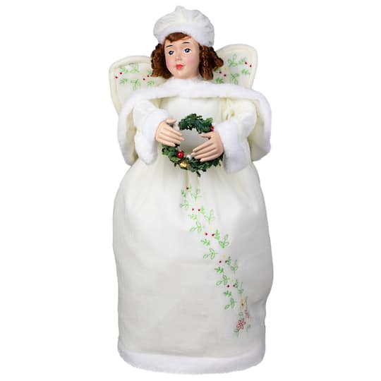 Northlight Pre-Lit White Animated & Musical Christmas Angel Figurine | 17"-22" | Michaels®